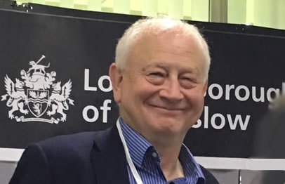 Chiswick Riverside councillor Sam Hearn