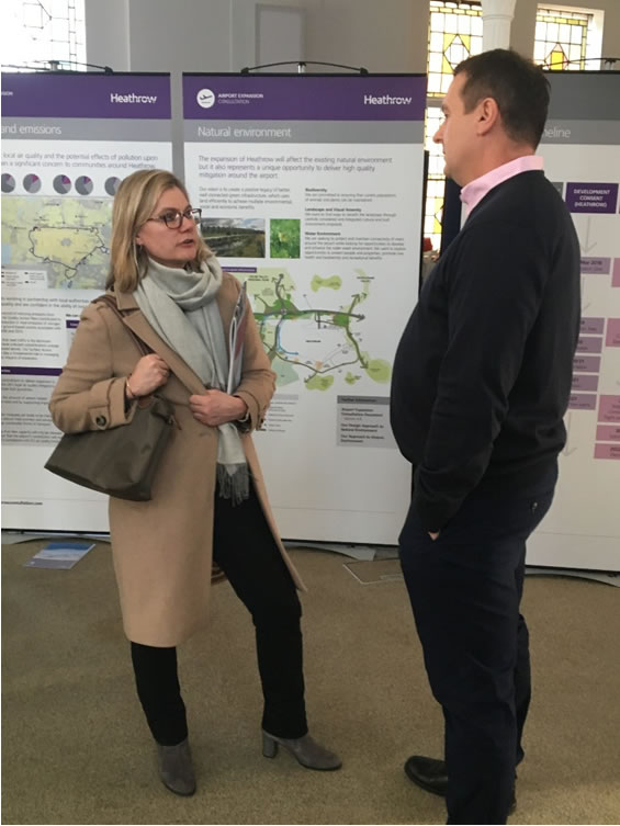 Justine Greening Writes To Residents... in Wandsworth SW18