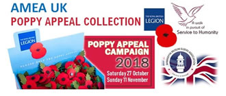Southfields Mosque Members On Track To Help Raise &pound;500,000 For Poppy Appeal 