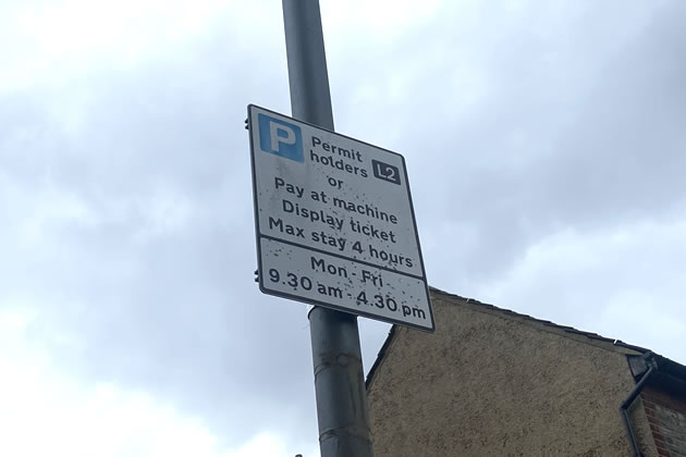 Existing parking restrictions near the stadium to be extended