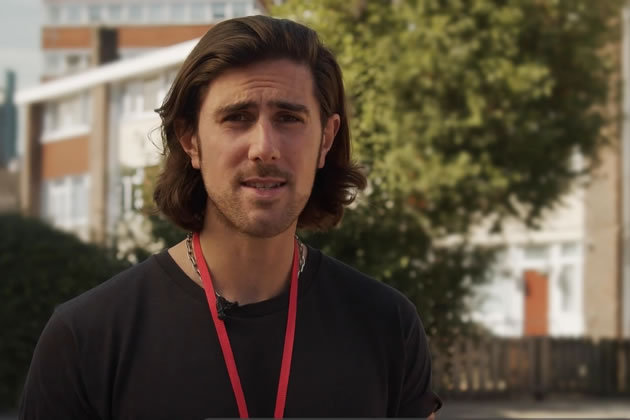 Cllr Dikerdem apologised blaming 'worst housing crisis for 30 years'