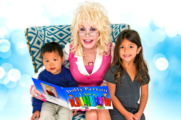 Dolly Parton aims to support early literacy development and foster a love of reading