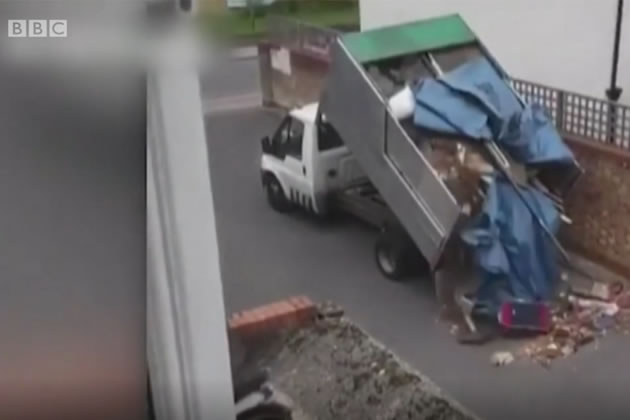 Professional flytippers are a major problem in many boroughs