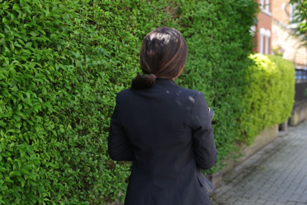 &lsquo;Hannah&rsquo; has a nine-year-old son