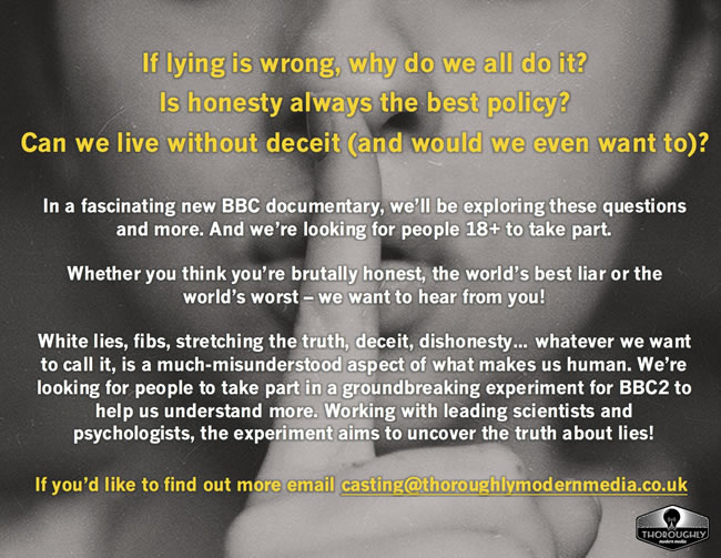 Is Honesty Always The Best Policy?