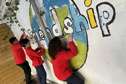 Local Private and State Schools Collaborate on Art Project