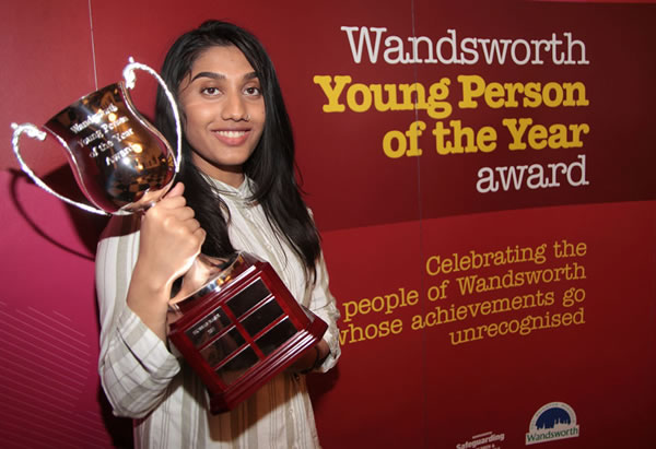 Wandsworth's Young Person Of The Year 2017 Is Announced
