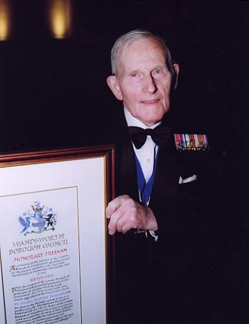 Former Councillor Awarded Arctic Convoy Medal 