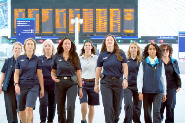 At the moment 92% of SWR drivers are men