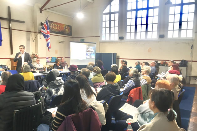 Over 80 attended this year's Wandsworth Older People&rsquo;s Forum
