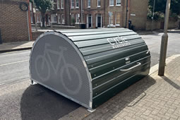Wandsworth Council Accelerates Bikehangar Rollout