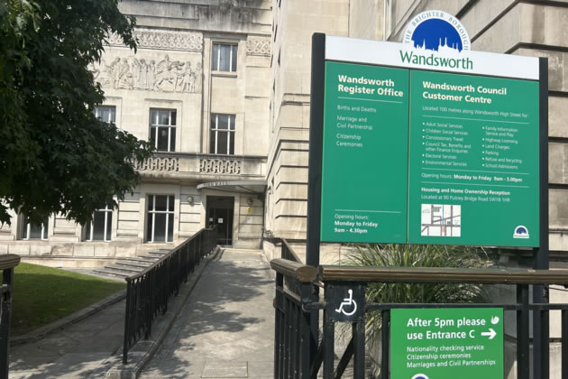 Watchdog was critical of Wandsworth Council's response to complaints