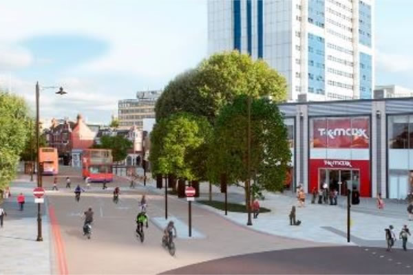 Visualisation of how scheme could have looked