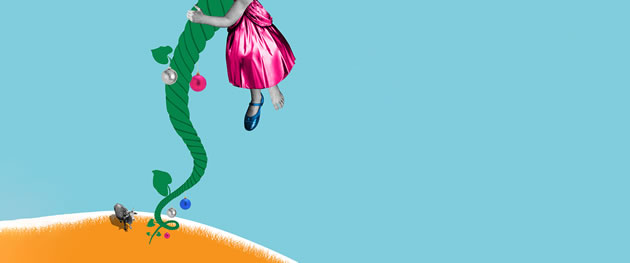 Theatre 503 Presents... Cinderella And The Beanstalk in Wandsworth