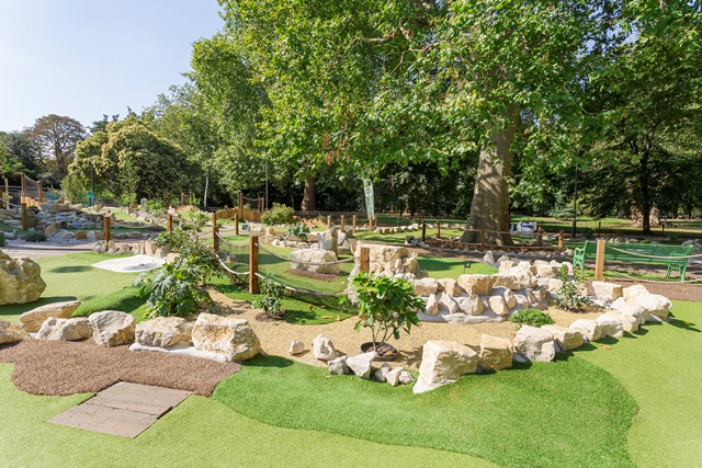 Battersea Park Mni Golf