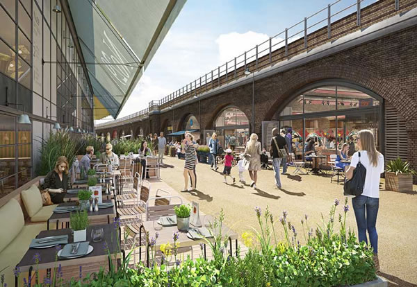 Independent Restaurants Lined-up For Battersea Power Station