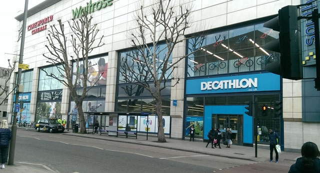 Decathlon Store Fined &pound;20,000 For Selling Blade To Teenager in Wandsworth SW18