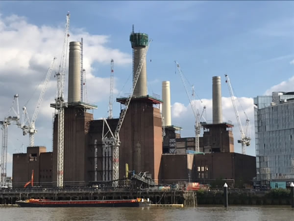 Battersea Power Station Project Claims To Have Overspent &pound;35m On Community Levy 