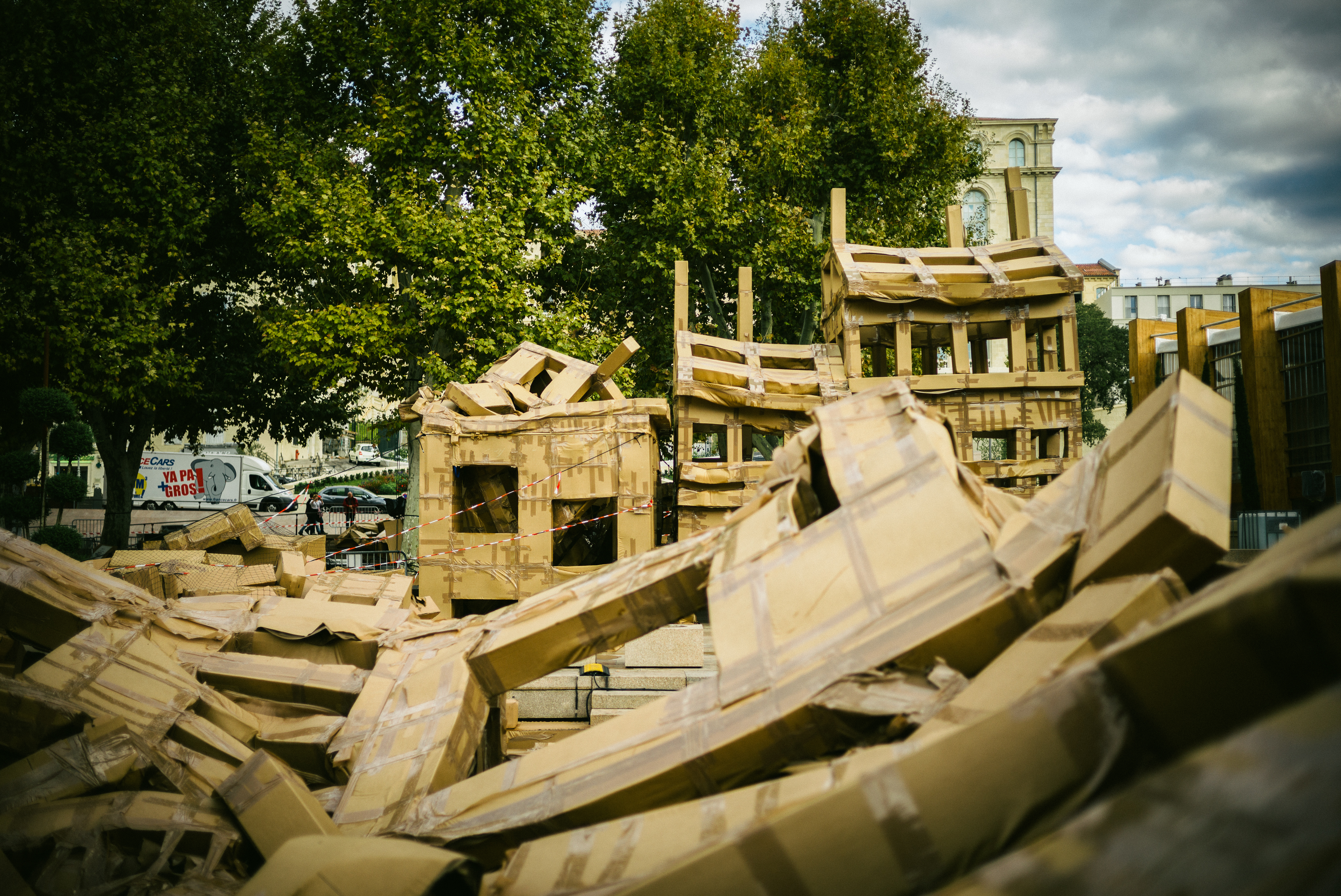 The People's Tower Comes To Wandsworth