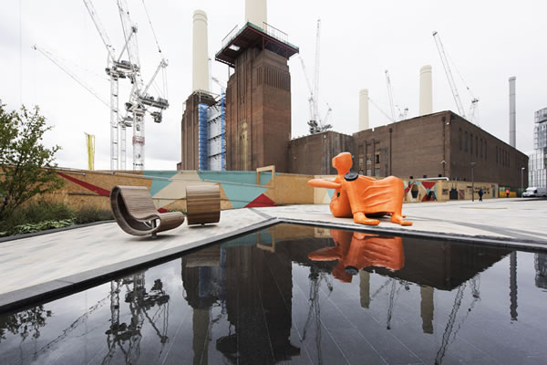 New Public Artworks For Battersea Power Station