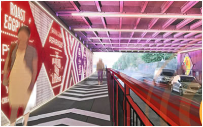 Have Your Say On New Underpass Design For Thessaly Road In Wandsworth