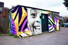 Street Artist To Create Mural For Tooting Flytip Blight