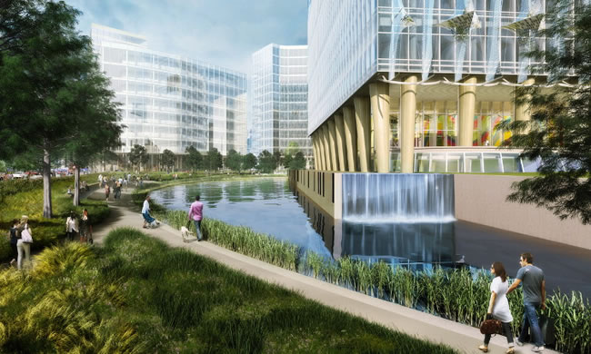 American Embassy Moves To Wandsworth In January