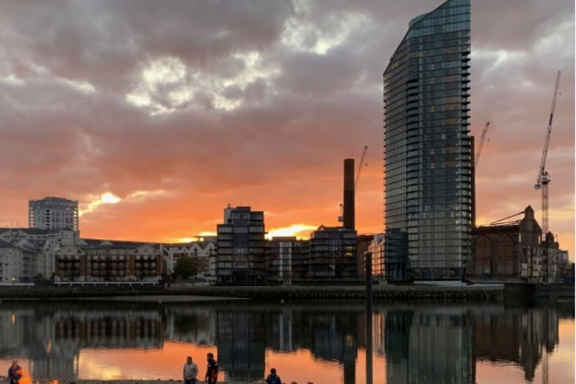 The 2021 winning photo &lsquo;Fire&rsquo; was taken by 11-year-old Louise Benne