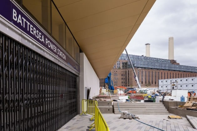 Battersea Power Station Will Be One Of The New Northern Line Tube Stops
