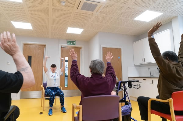 Centre will provide activities for older people