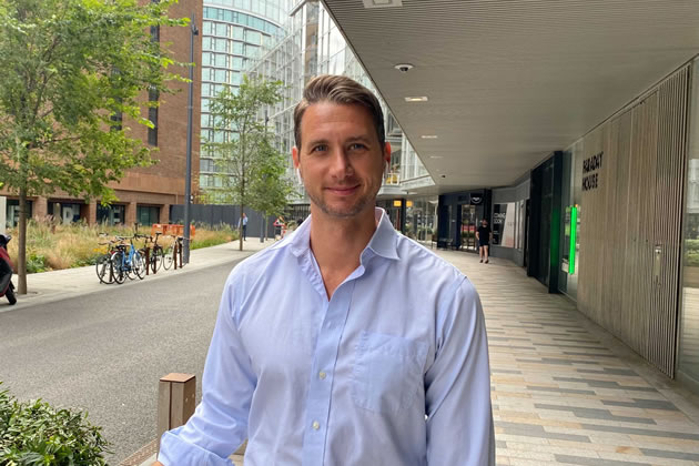 John Mcmillian, 38, Used To Wonder If Building Would Ever Finish