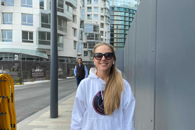 Marina Smith, 32, Thinks Development In The Area Has Been Fast