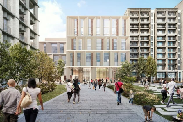 The School Will Welcome Both Nursery And Primary Pupils